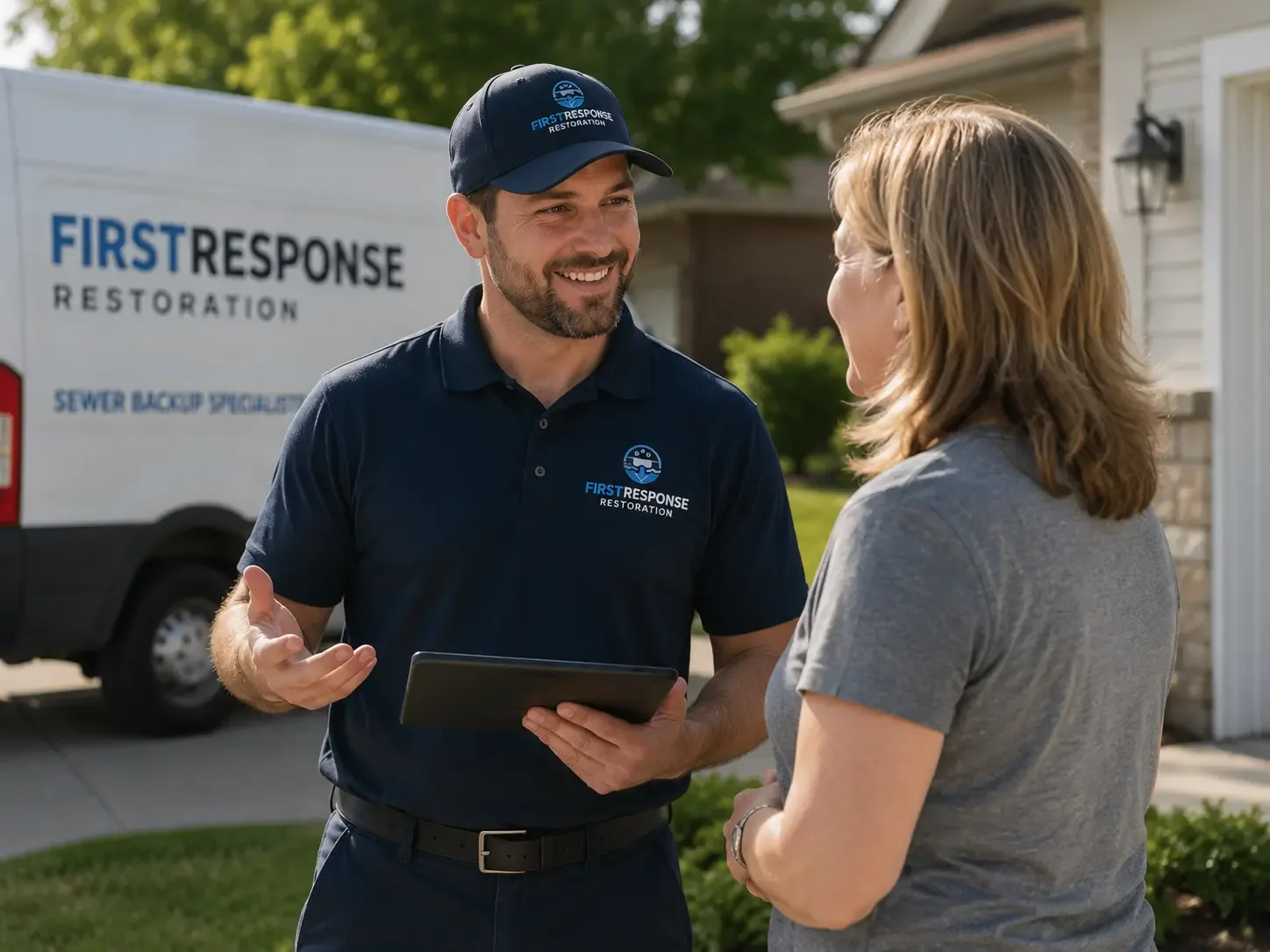 Garrett, IN Sewer Backup Cleanup Q&A